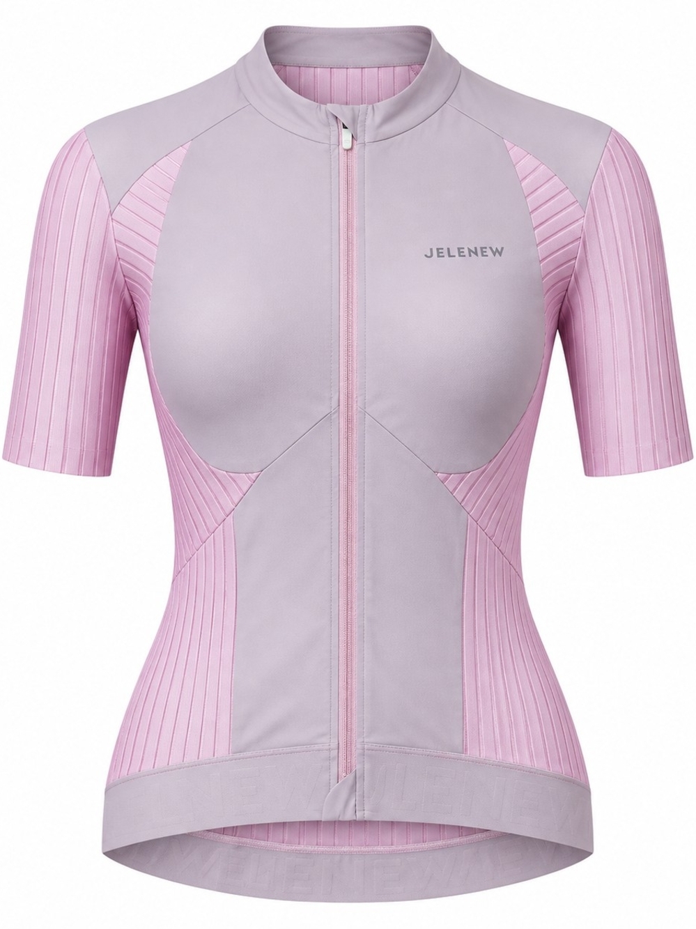 JELENEW Hourglass Short Sleeve Cycling Jersey Pink Size S/6